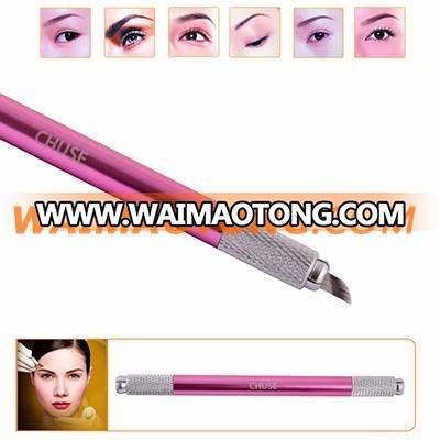 CHUSE Professional Permanent Makeup Microblading Eyebrow Tattoo Pen Double Side