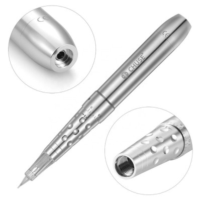 12V Lowest Vibration Tattoo Machine Pen for Permanent Makeup Microneedling